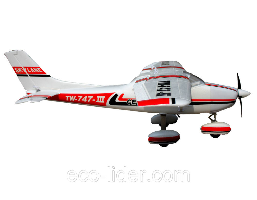 Модель р/у 2.4GHz самолёта VolantexRC Cessna 182 Skylane (TW-747-3) 1560мм RTF - фото 3 - id-p778034794
