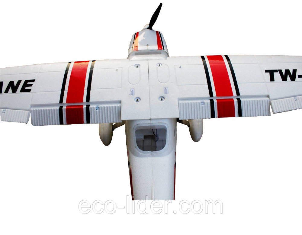 Модель р/у 2.4GHz самолёта VolantexRC Cessna 182 Skylane (TW-747-3) 1560мм RTF - фото 5 - id-p778034794