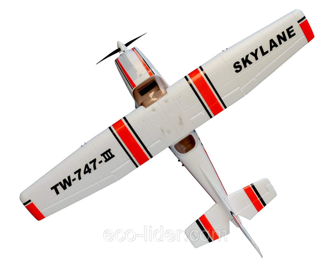 Модель р/у 2.4GHz самолёта VolantexRC Cessna 182 Skylane (TW-747-3) 1560мм RTF - фото 6 - id-p778034794