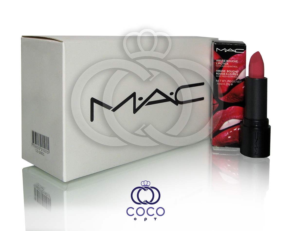Помада для губ Mac Amuse Bouche Rouge A Levres