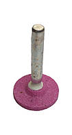Куля шліфувальна циліндрична 25х3х6 мм рожевий корунд