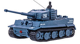 Танк мікро р/в 1:72 Tiger зі звуком (сірий)