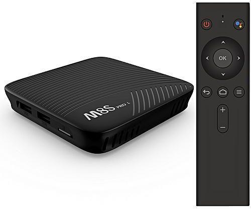 Mecool M8S PRO L 3/32 | 8 ядер, S912 | Google TV | Голосове керування | Смарт ТВ-Приставка (+ налаштування), фото 1
