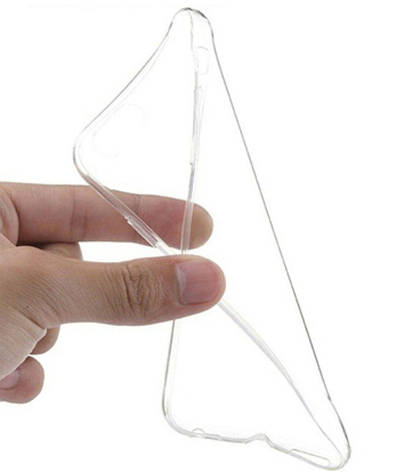 Силіконовий чохол Premium для Meizu U20 Прозорий, фото 1