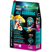 Корм для ставкових риб JBL ProPond (ЖБЛ ПроПонд) All Seasons M Круглий рік, 2,2 кг