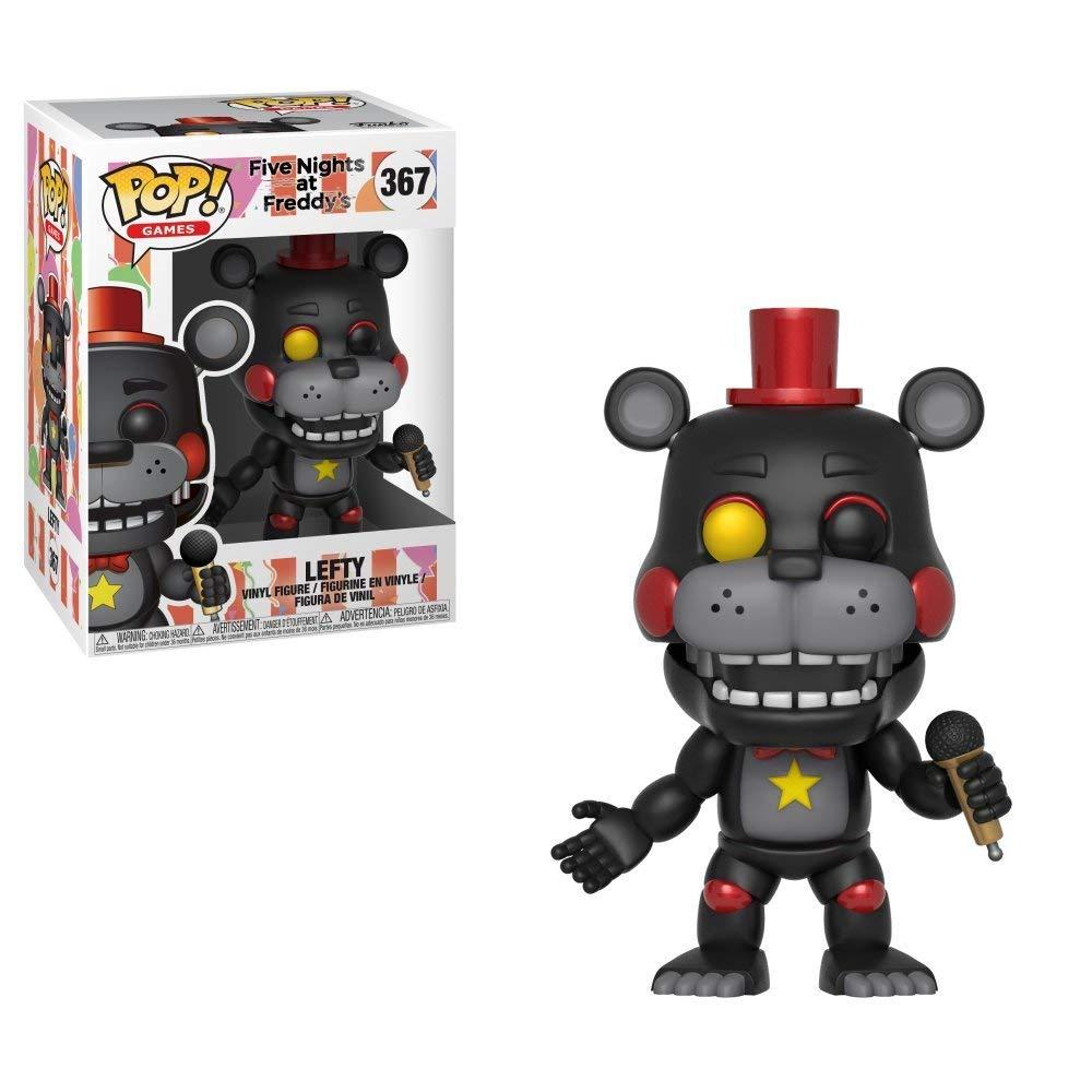 Новинка! Фігурки 5 ночей із Фредді Funko Pop! Games: Lefty Collectible Figure, Multicolor