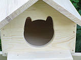 Будиночок для кота 30х40 см, фото 2