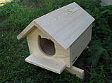 Будиночок для кота 30х40 см, фото 4