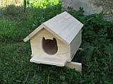Будиночок для кота 30х40 см, фото 7