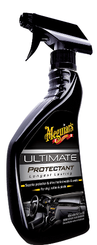 Meguiar's Ultimate Protectant Longest Lasting Спрей для защиты пластика, винила и резины 450 мл - фото 1 - id-p778091101