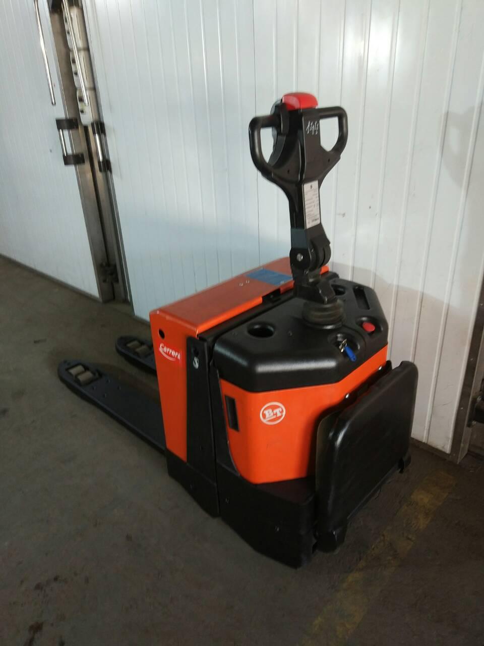 Електровізок TOYOTA BT LPE 200/6 2т 2008 , фото 1