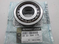 Подшипник КПП на Рено Трафик 01-> 25x62x17.25 Renault (Оригинал) - 322236417R
