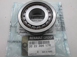 Підшипник КПП на Рено Майстер 25x62x17.25 — Renault (Оригінал) - 322236417R