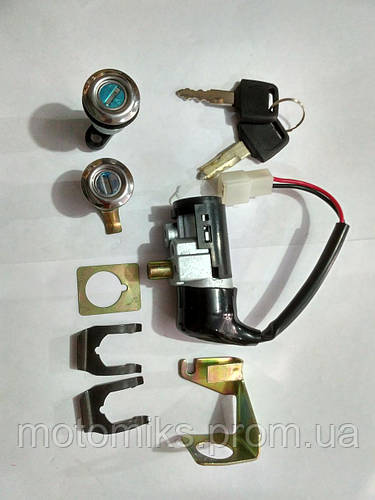 Замок зажигания (комплект) Honda Dio AF34/35 (фишка 2 провода) Jetar ...