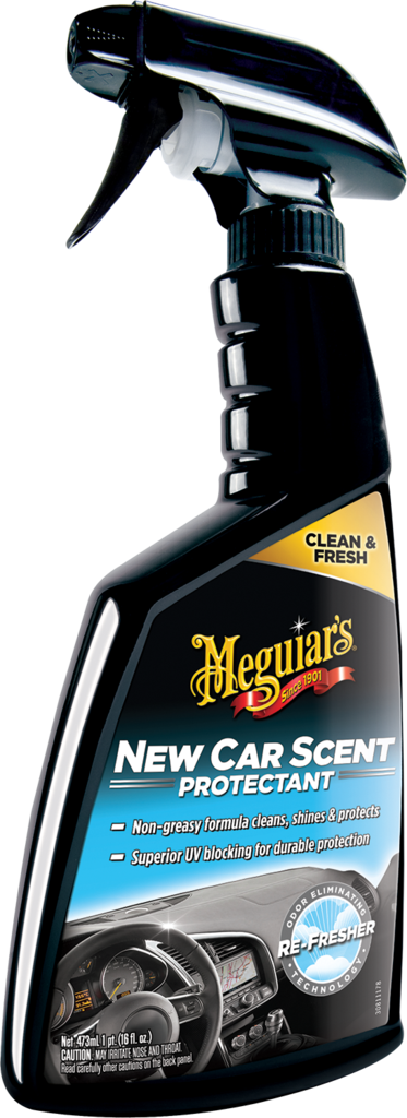 Meguiar`s New Car Scent Protectant Засіб для догляду за салоном автомобіля 473 мл
