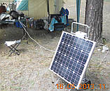 Сонячна станція 50W12V-70W220V мобільна, фото 3