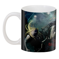 Кружка Dethklok Детклок 2.06