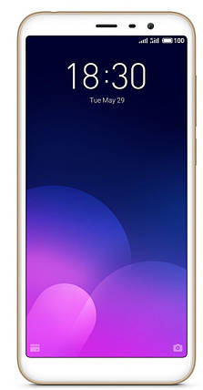 Смартфон Meizu M6T 3/32Gb Gold Global Version Оригінал Гарантія 3 місяці 12 місяців, фото 2