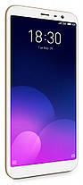 Смартфон Meizu M6T 3/32Gb Gold Global Version Оригінал Гарантія 3 місяці 12 місяців, фото 3