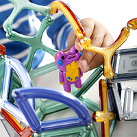 Конструктор Guidecraft PowerClix Explorer Series Архітектура, 52 деталі G9472