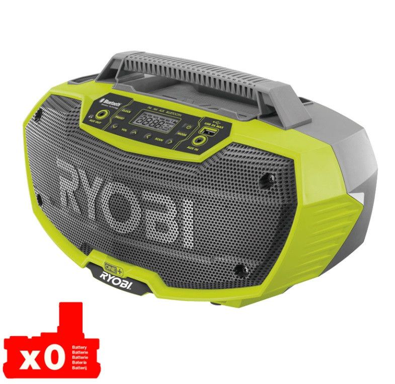 Радіо Ryobi ONE+ R18RH-0