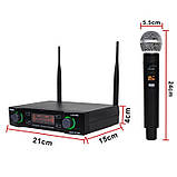 Радіосистема Shure U-90 2-мікрофони, фото 2