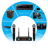 Радіосистема Shure U-90 2-мікрофони, фото 6