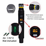 Радіосистема Shure U-90 2-мікрофони, фото 7