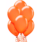 Кульки з гелієм 30 см блакитний, фото 3