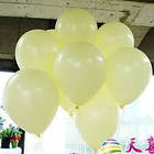 Кульки з гелієм 30 см блакитний, фото 4