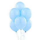 Кульки з гелієм 30 см сірий, фото 10