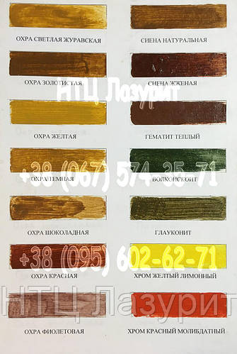 Охра желтая, натуральный пигмент, цена 33 грн — Prom.ua (ID#617551936)