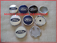 Колпачки на диски Ford ОТ 40 ДО 75ММ