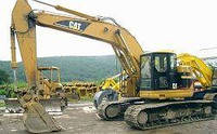 Гусеничный экскаватор CATERPILLAR 322B L