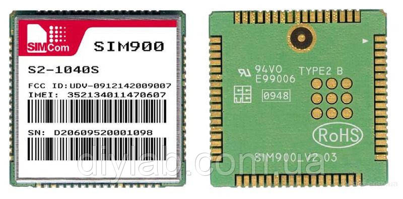 GSM GPRS модуль SIM900A