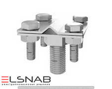 З'єднувач шпильки заземлення різьбової зі смугою FR 16 Zn (Zn)