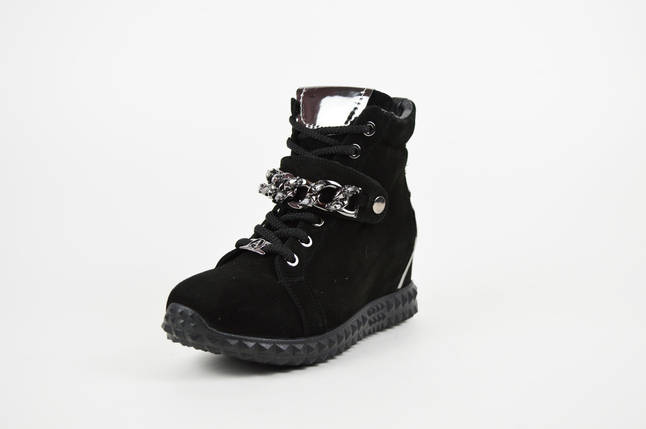 Замшеві черевики зі знімною ланцюгом Alpino 1161 36, фото 1