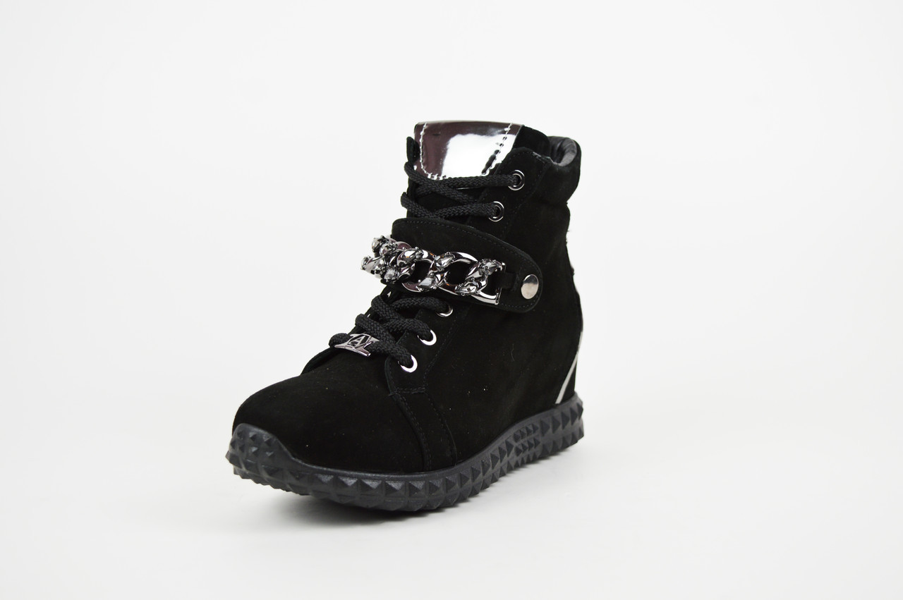 Замшеві черевики зі знімною ланцюгом Alpino 1161 36