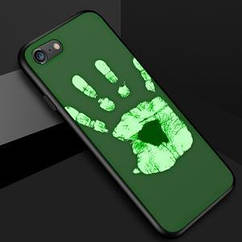 Чохол накладка силікон THERMOCASE iPhone 5/5s/se - Green/Green