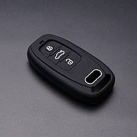 Силіконовий чохол для ключа Audi A1, A3, A4, A5, A6, A6 ALLROAD QUATTRO,A7,A8,Q2,Q3,Q5,Q7,Q8, R8, RS Q3, RS3, RS4, RS5
