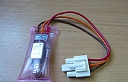 Дефростер KSD-SL12 з запобіжником 4 дроти