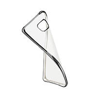 Силіконовий чохол Premium для Samsung J530/(J5 2017) / J5 Pro Сірий Прозорий