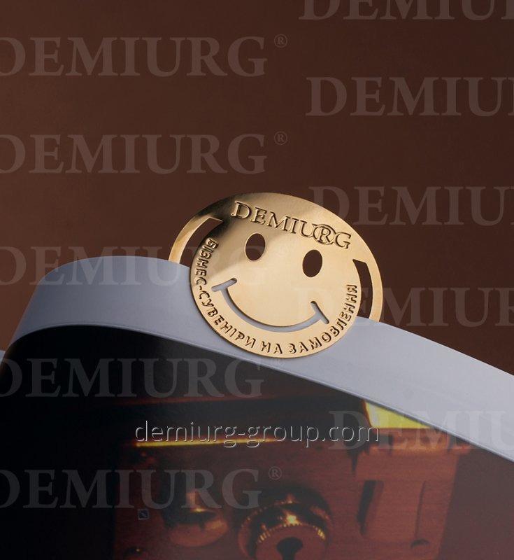 Зажим для бумаг "Смайлик"