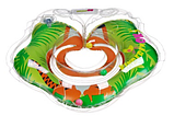 Коло для купання немовлят Тигреня Kinderenok, фото 3