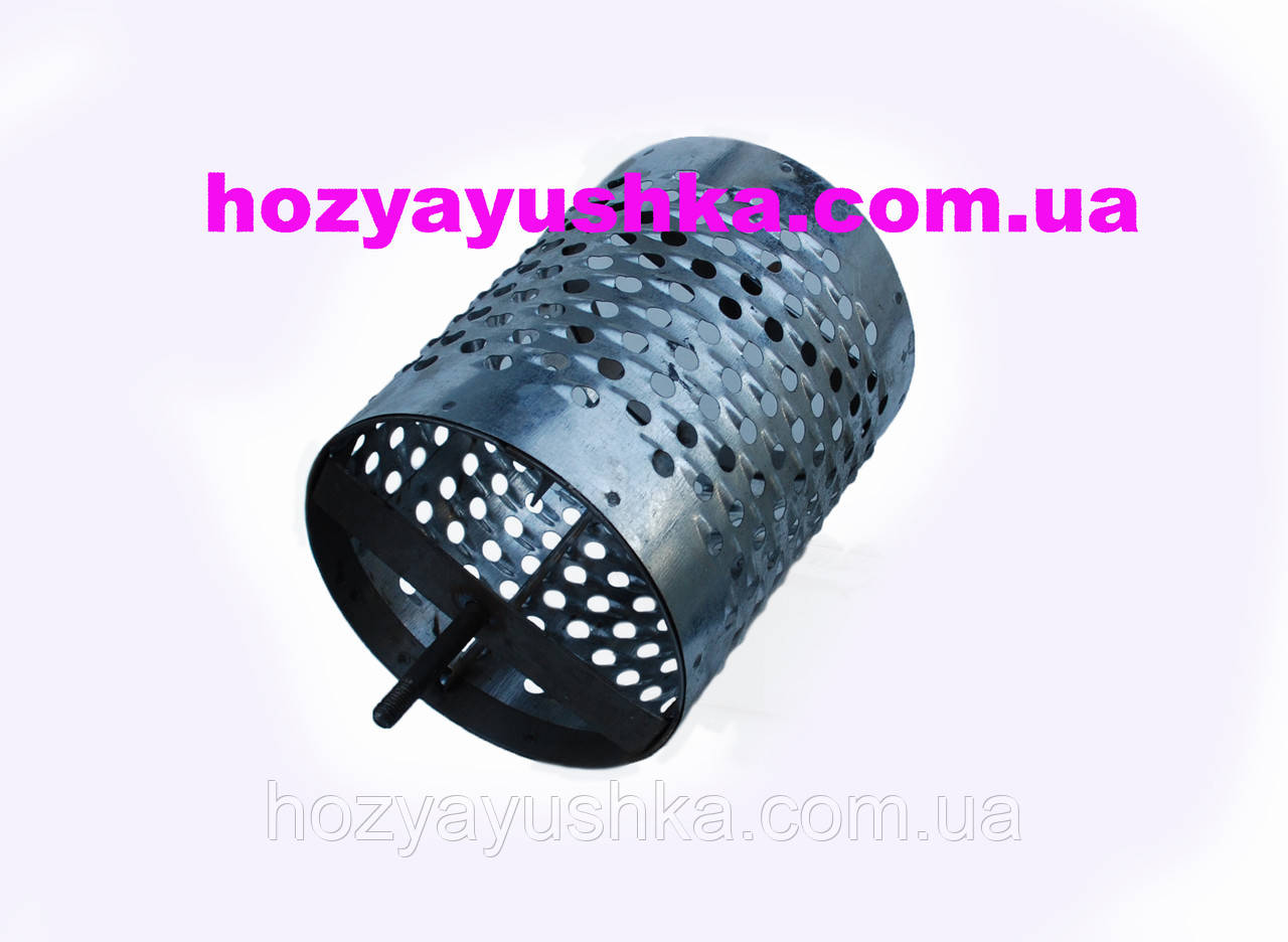 Барабан оцинкований на ручну годівницю, фото 1