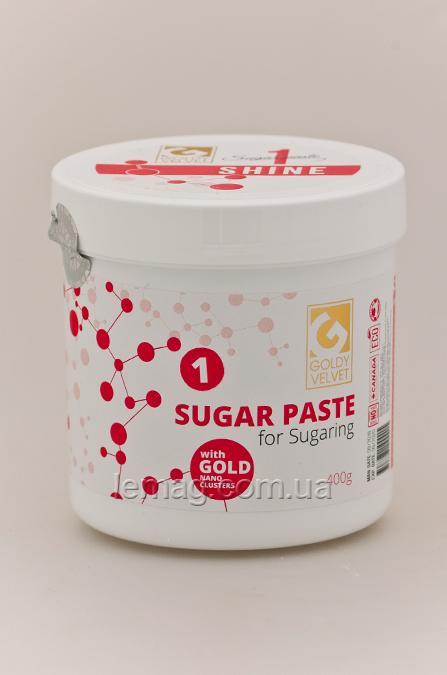 Velvet GOLDY ЗОЛОТА паста для шугарінга №1 - Ультрам'яка (400 м, 800 м, 1800 р), фото 1