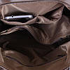 Сумка Коричнева з м'якої екошкіра, фото 5