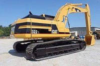 Гусеничный экскаватор CATERPILLAR 322L