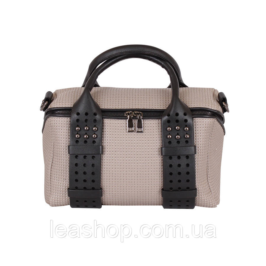 Ультрамодна сумка бронзова, фото 1