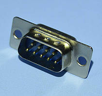 Штекер DB-9M кабельний WTY0600